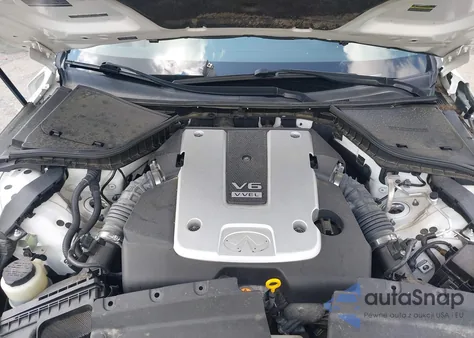 2015 Infiniti Q50 Premium z USA, uszkodzony, nr VIN JN1BV7AP4FM330923